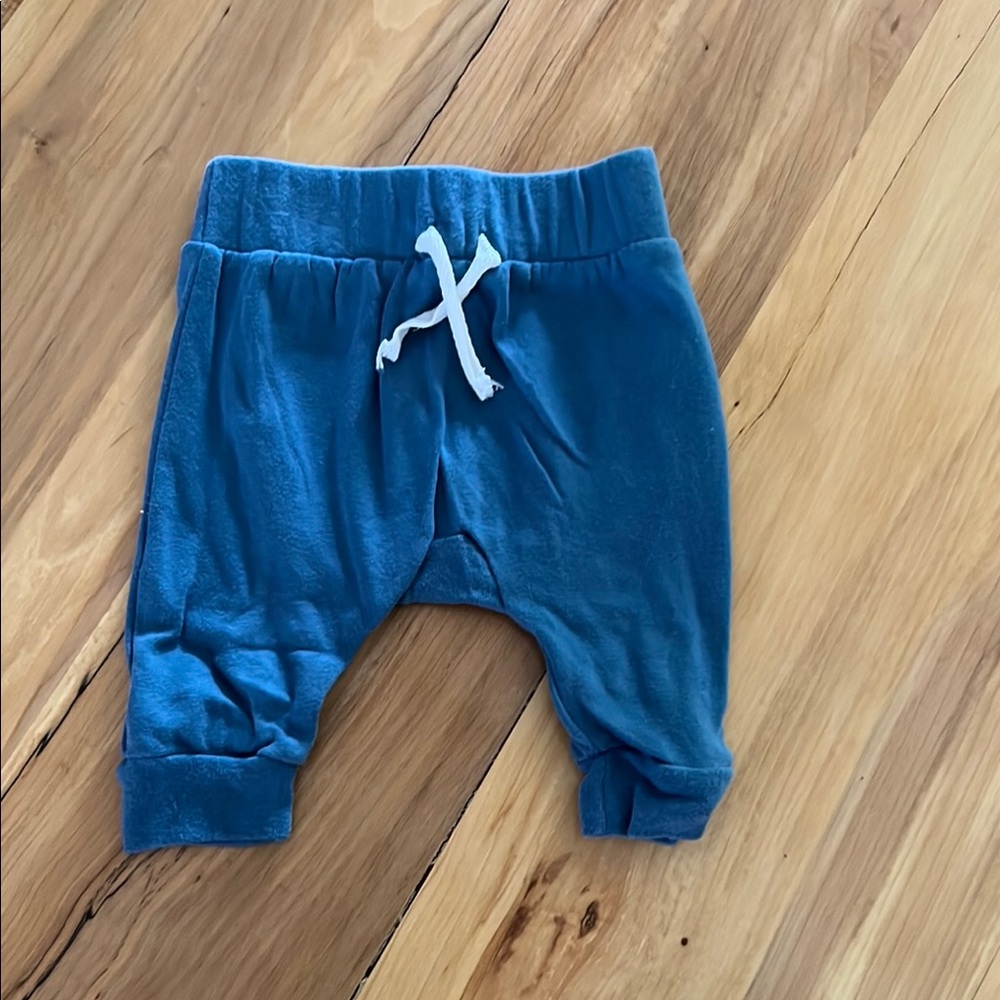 Gerber Blue Jogger Sweatpants with Adjustable Waist